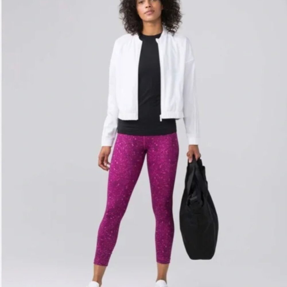 Lululemon High Times Pants Leggings | Plum | Size 8 | Excellent Condition